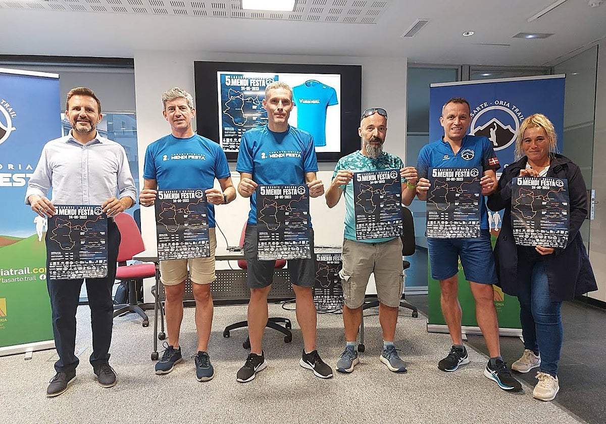 La presentación de la prueba ha tenido lugar en el edificio Antonio Mercero.