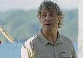 Julian Iantzi, presentador de El Conquistador.