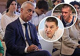 Urkullu replica a Otegi que «en la regata de la Concha había dos huérfanos por ETA»