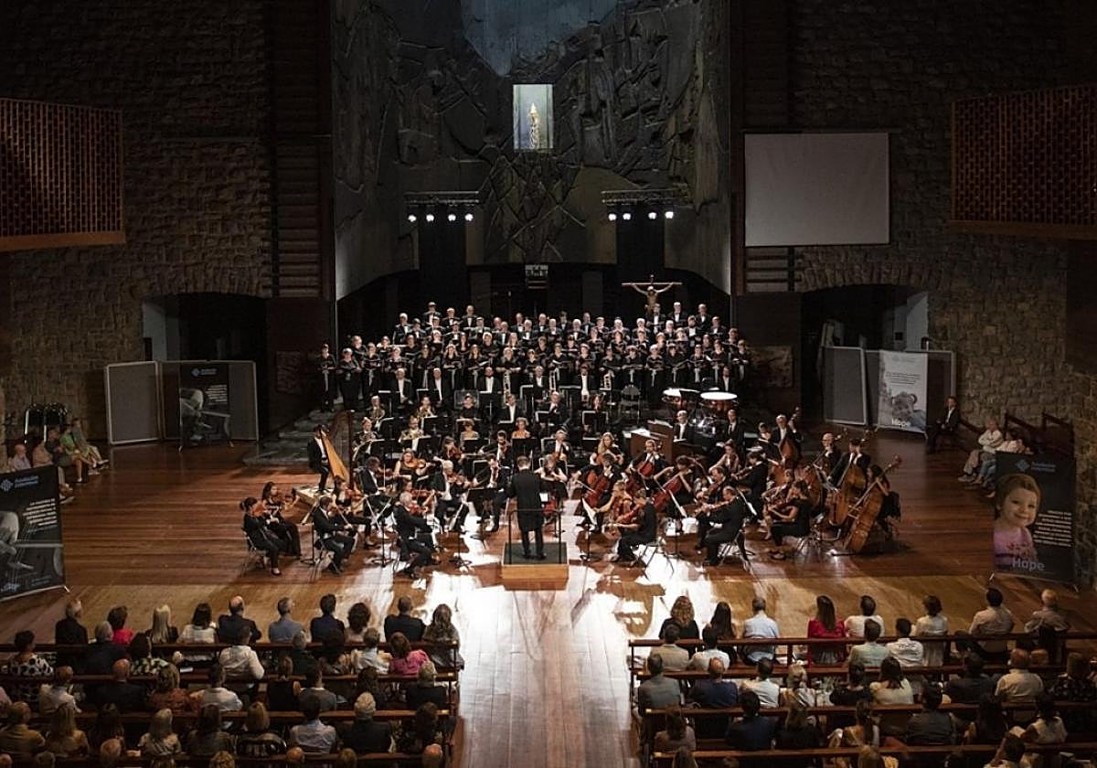 El año pasado los recitales celebrados en Arantzazu fueron un éxito y el objetivo es repetir la acogida.