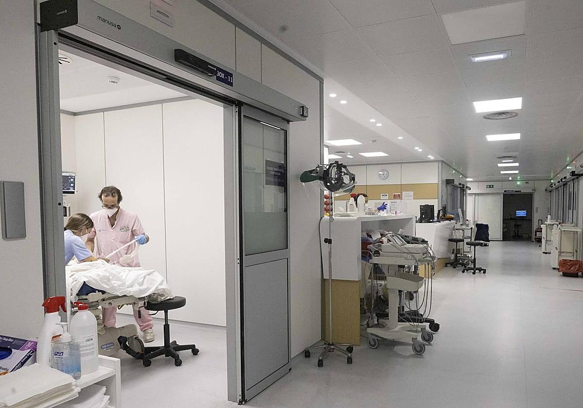 El Sindicato Médico de Euskadi denuncia un «verano infernal» en Emergencias de Osakidetza