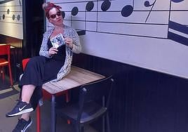 Nagore Fernández presenta el sábado su nuevo disco.