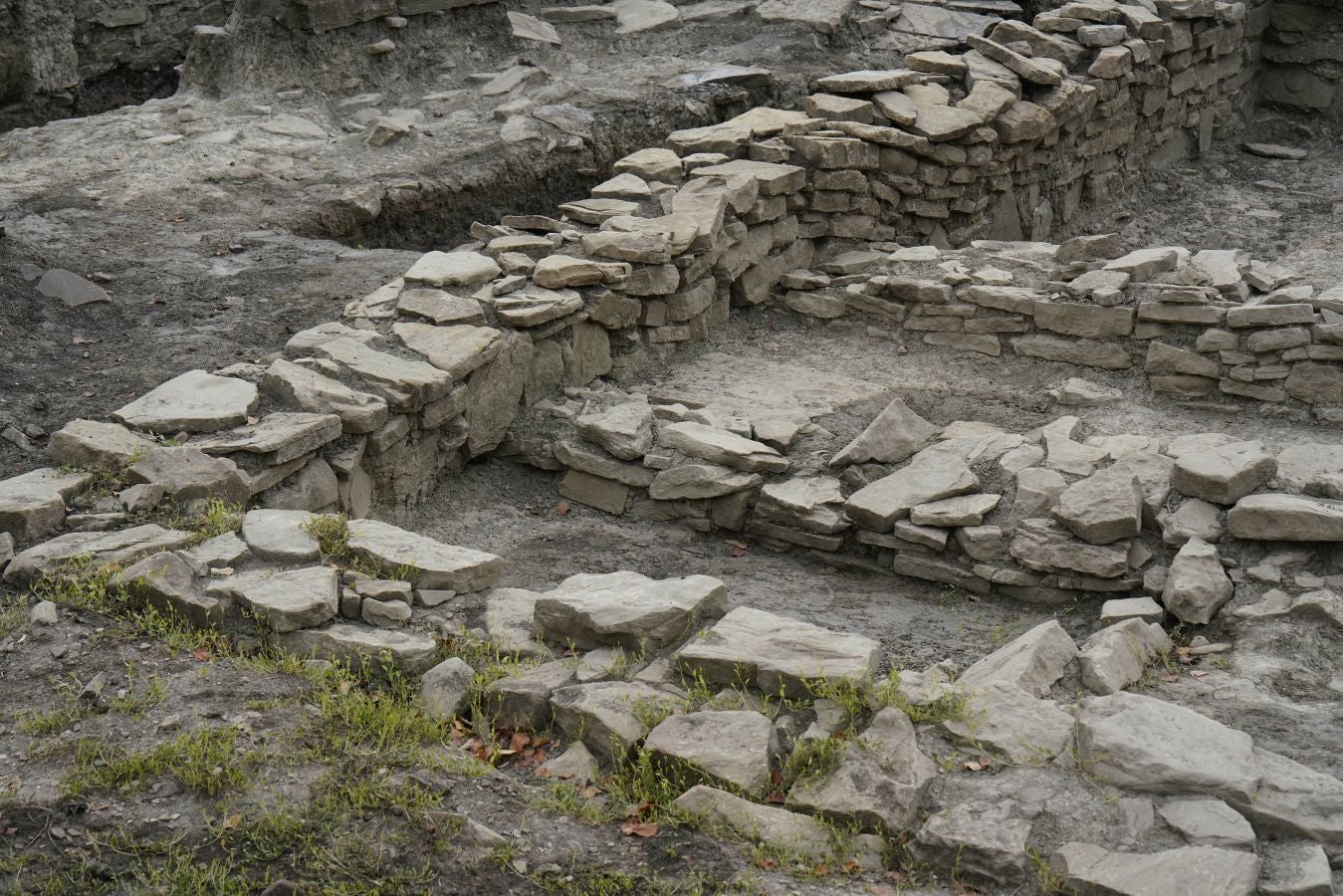 Siguen los hallazgos en Irulegi