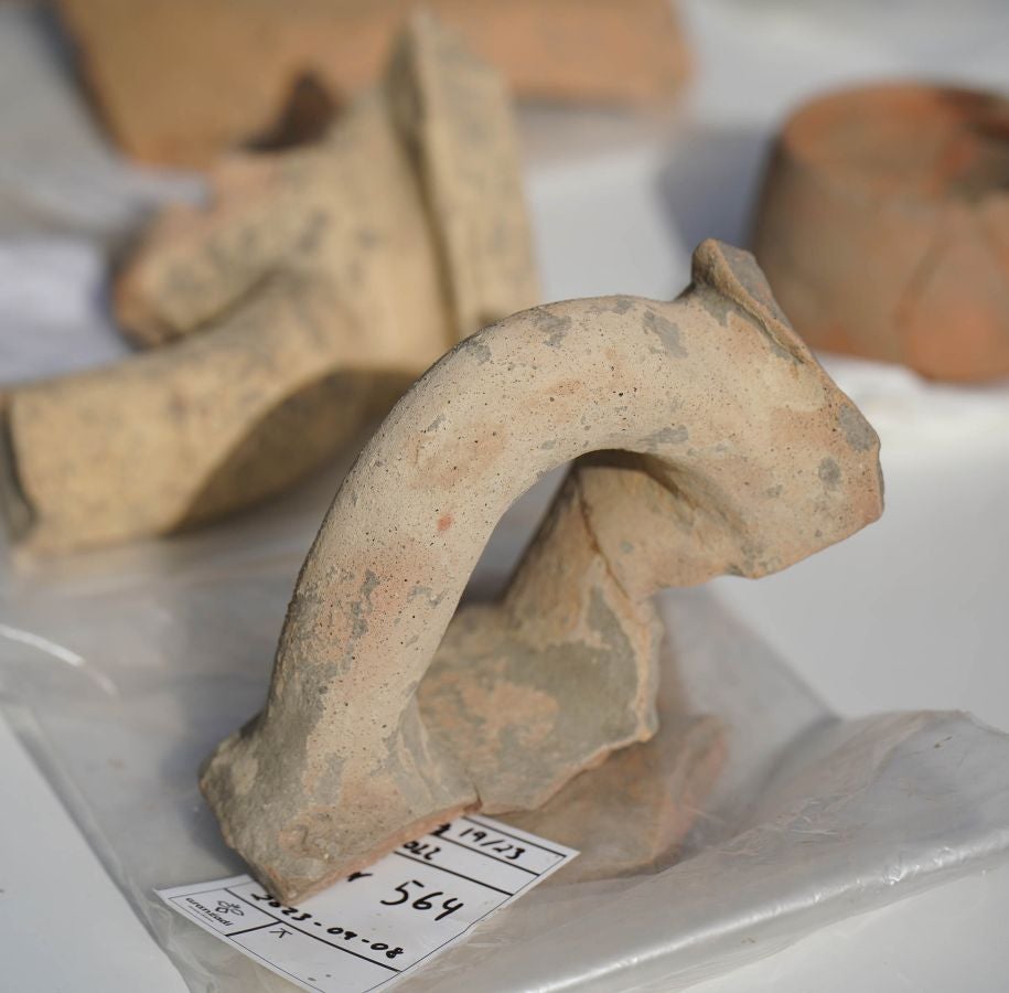 Siguen los hallazgos en Irulegi