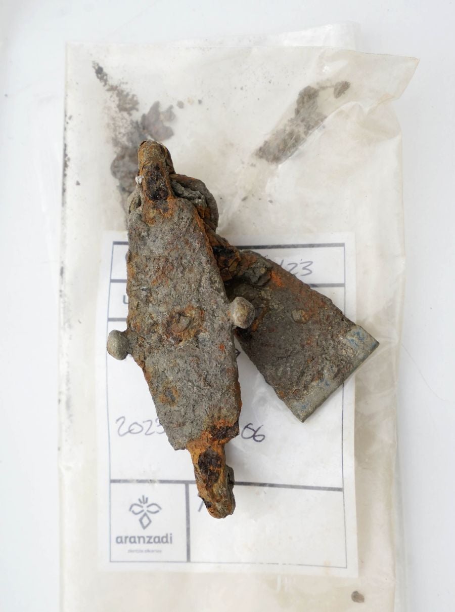 Siguen los hallazgos en Irulegi