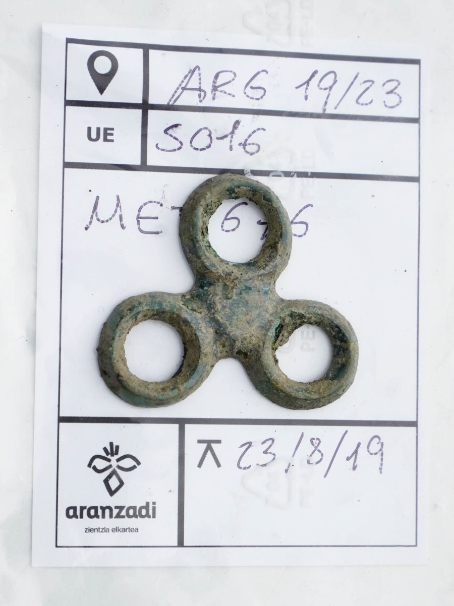 Siguen los hallazgos en Irulegi