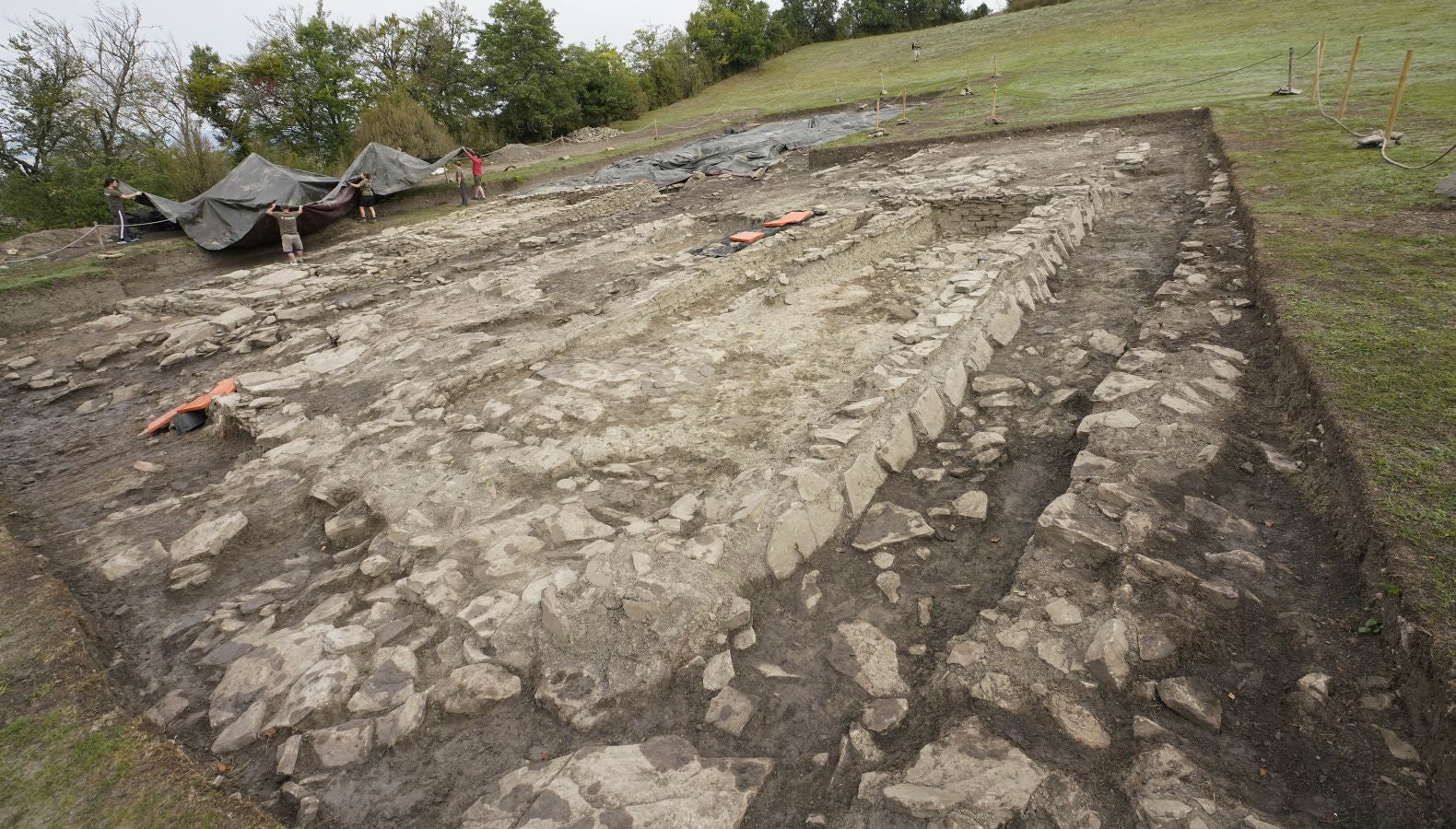 Siguen los hallazgos en Irulegi
