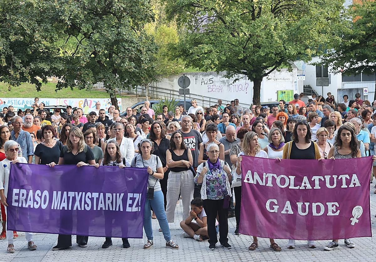 Astigarraga denuncia la agresión machista sufrida por una vecina