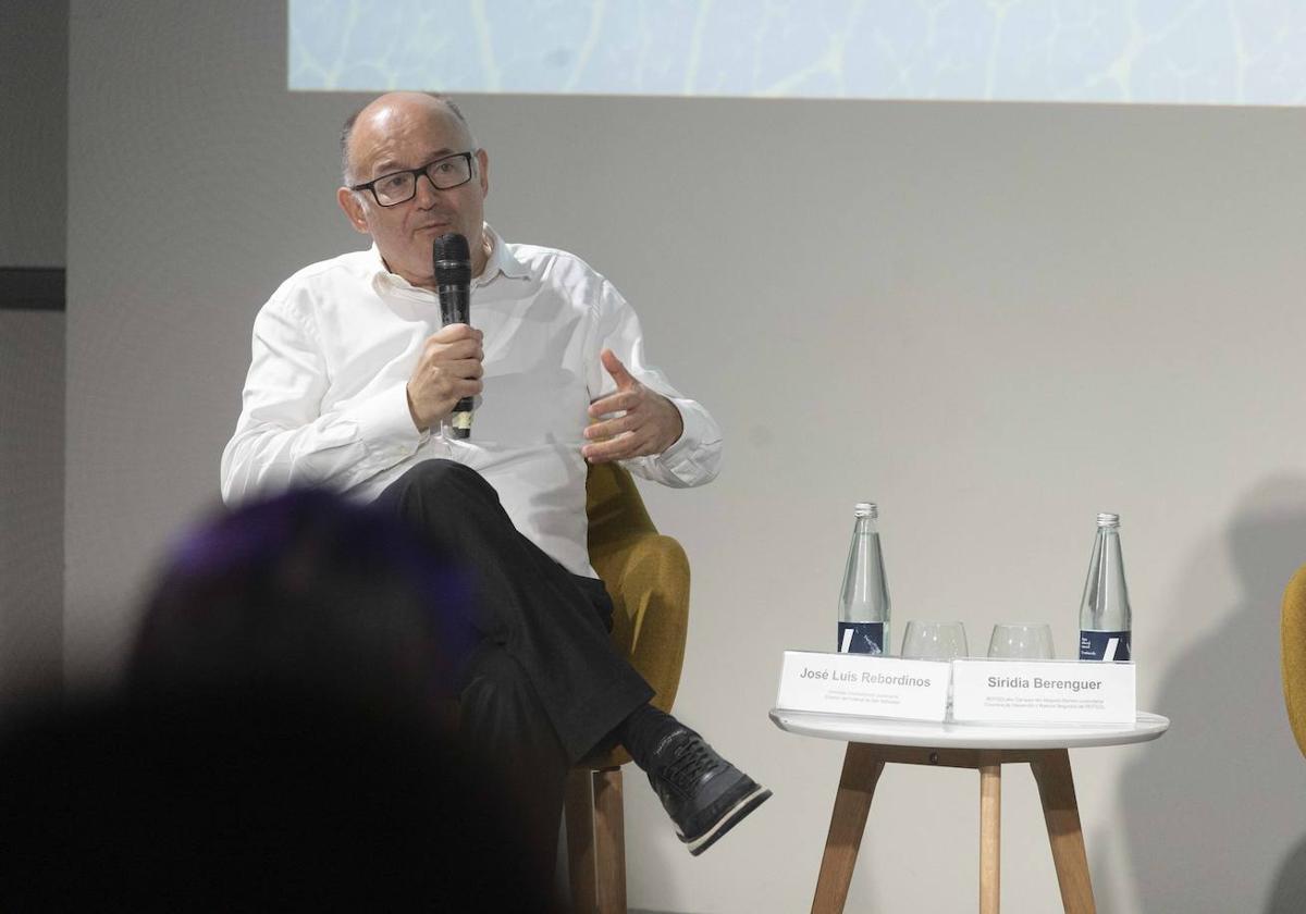 El director del Festival Internacional de Cine de San Sebastián, José Luis Rebordinos.