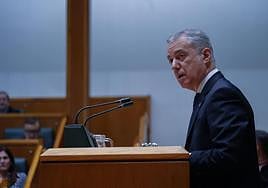 Sigue en directo el debate de política general en el Parlamento Vasco