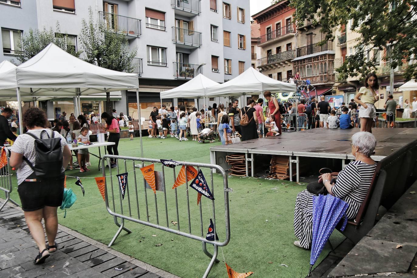 Las mejores imágenes del día grande del Atlantikaldia