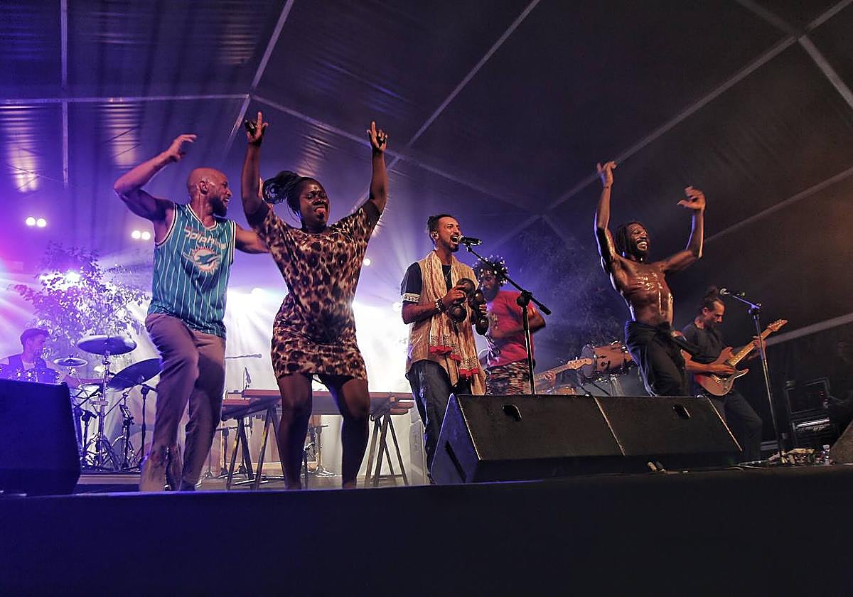 Las mejores imágenes del día grande del Atlantikaldia