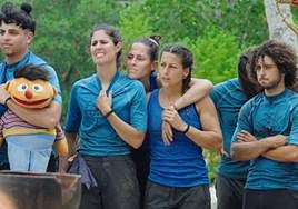 Concursantes del equipo Corocote de El Conquistador.