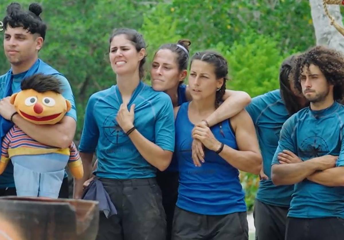 Concursantes del equipo Corocote de El Conquistador.