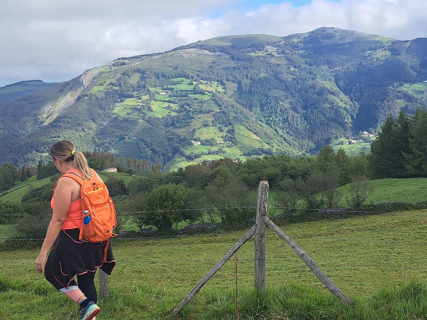 Urraki, un paisaje para disfrutar en Otoño