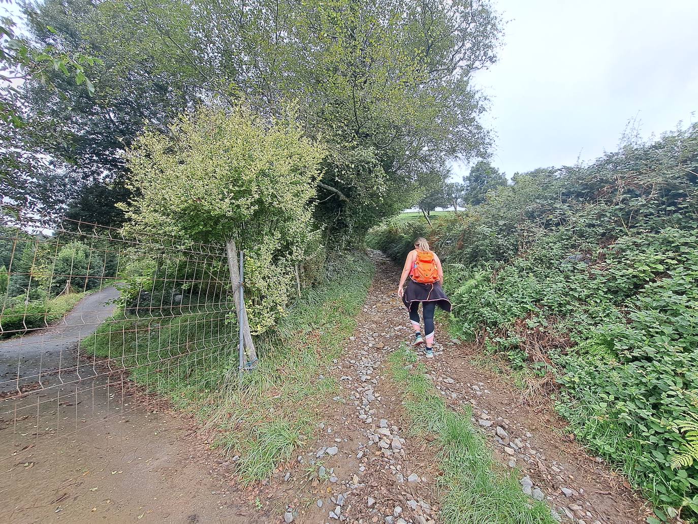 Urraki, un paisaje para disfrutar en Otoño