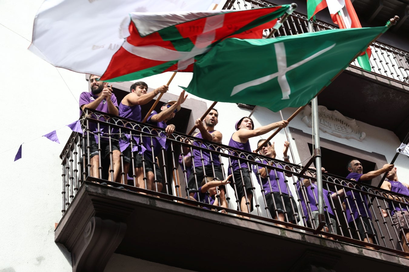 Recibimiento por todo lo alto en San Pedro