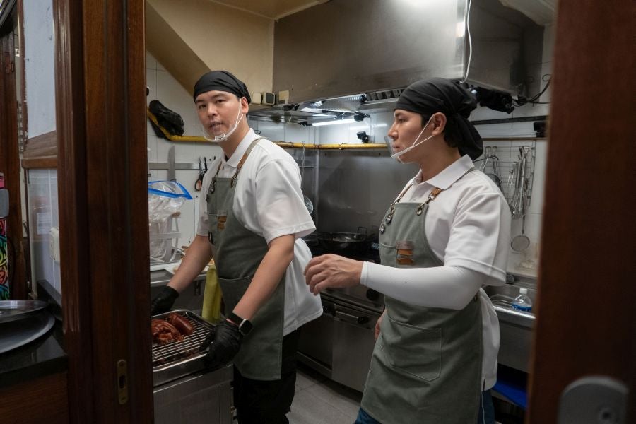 Bantxu TV se pasa a la Parte Vieja