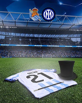 Imagen que ha compartido la Real a través de sus redes sociales.