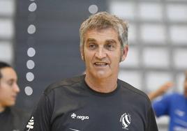 Imanol Álvarez, técnico del Bera Bera.