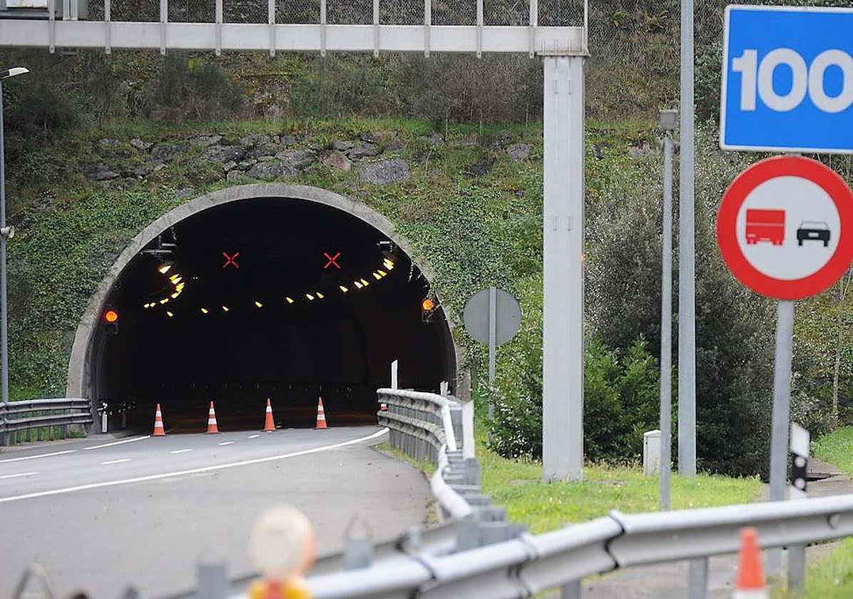 Túnel de Lesarri.
