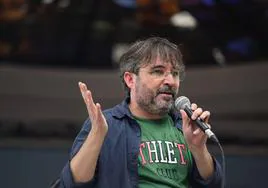 Jordi Évole, director del documental 'No me llame Ternera'.