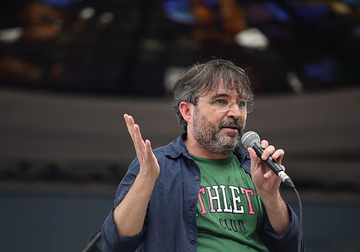 Jordi Évole, director del documental 'No me llame Ternera'.