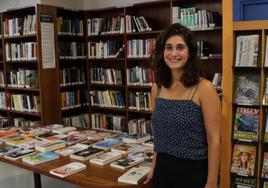 Uxue Agirre es la nueva bibliotecaria de Soraluze.