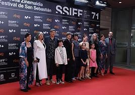 Sigue en directo la alfombra roja de la gala inaugural del Zinemaldia