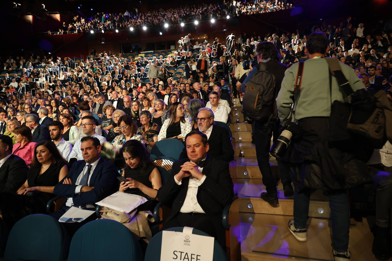 Gala inaugural del Zinemaldia