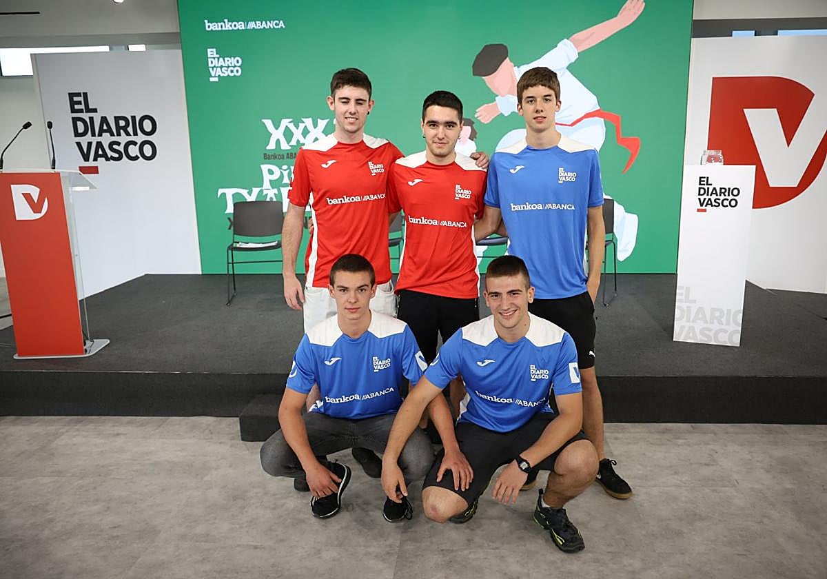 Irribarria, Apaolaza, Segurola, Egurrola y Leonet se estrenan.