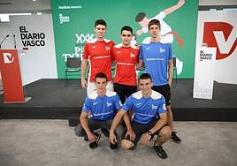 Irribarria, Apaolaza, Segurola, Egurrola y Leonet se estrenan.