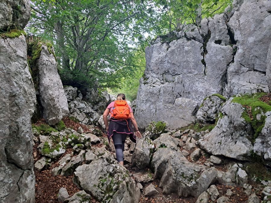 Impresionantes vistas desde la cima Ttuntturre