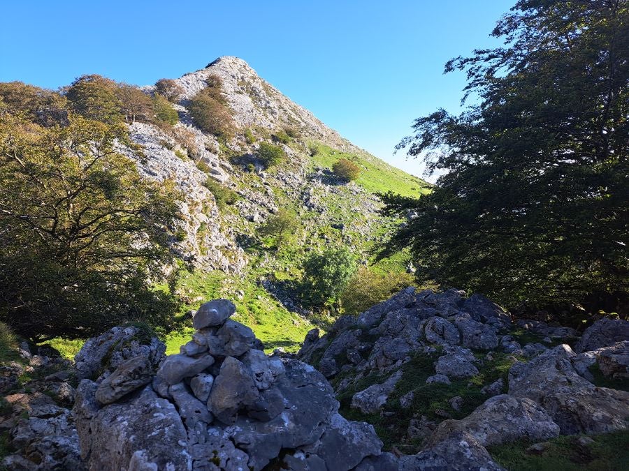 Impresionantes vistas desde la cima Ttuntturre