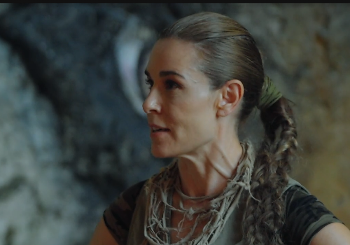 Raquel Sánchez Silva, en la asamblea de El Conquistador.