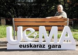 Martin Aramendi, UEMAko lehendakari berria.