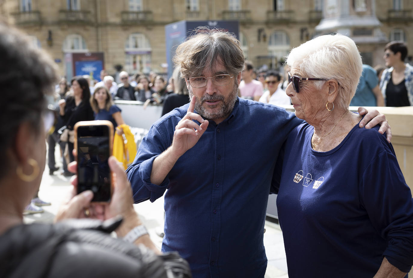 Así ha sido la rueda de prensa del director del documental