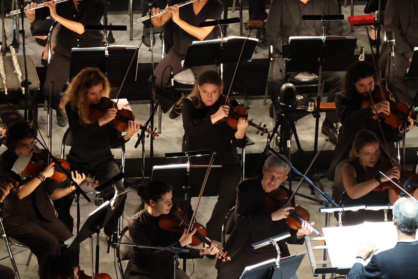 Cine y música, en el Velódromo