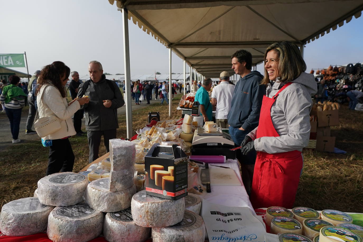 El Alderdi Eguna convoca a miles de personas en Foronda