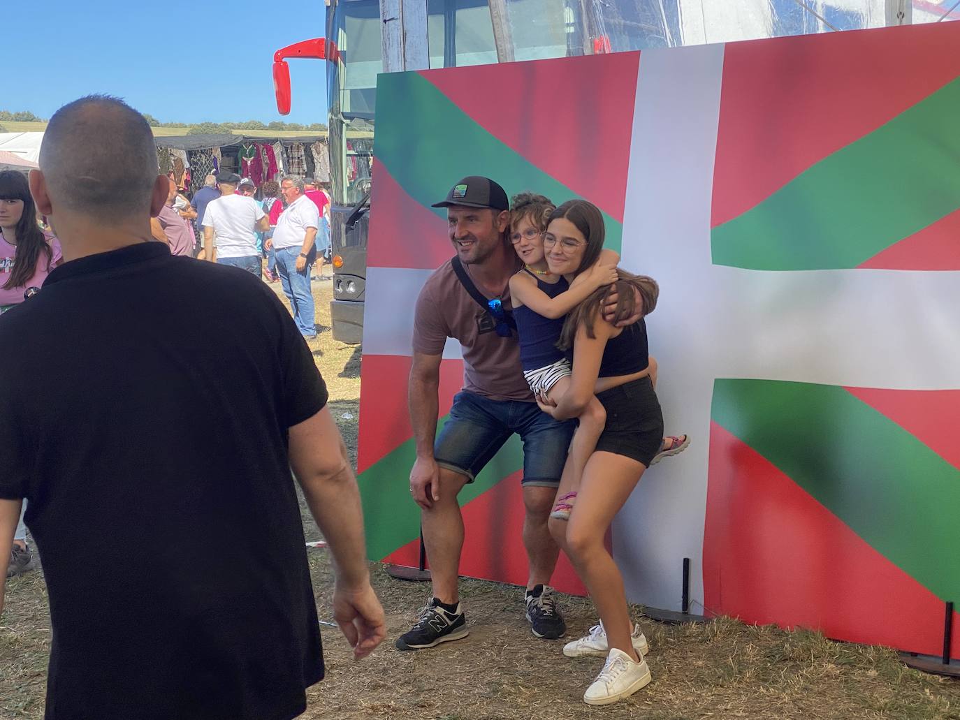 Día de reencuentros y de cumpleaños en Foronda