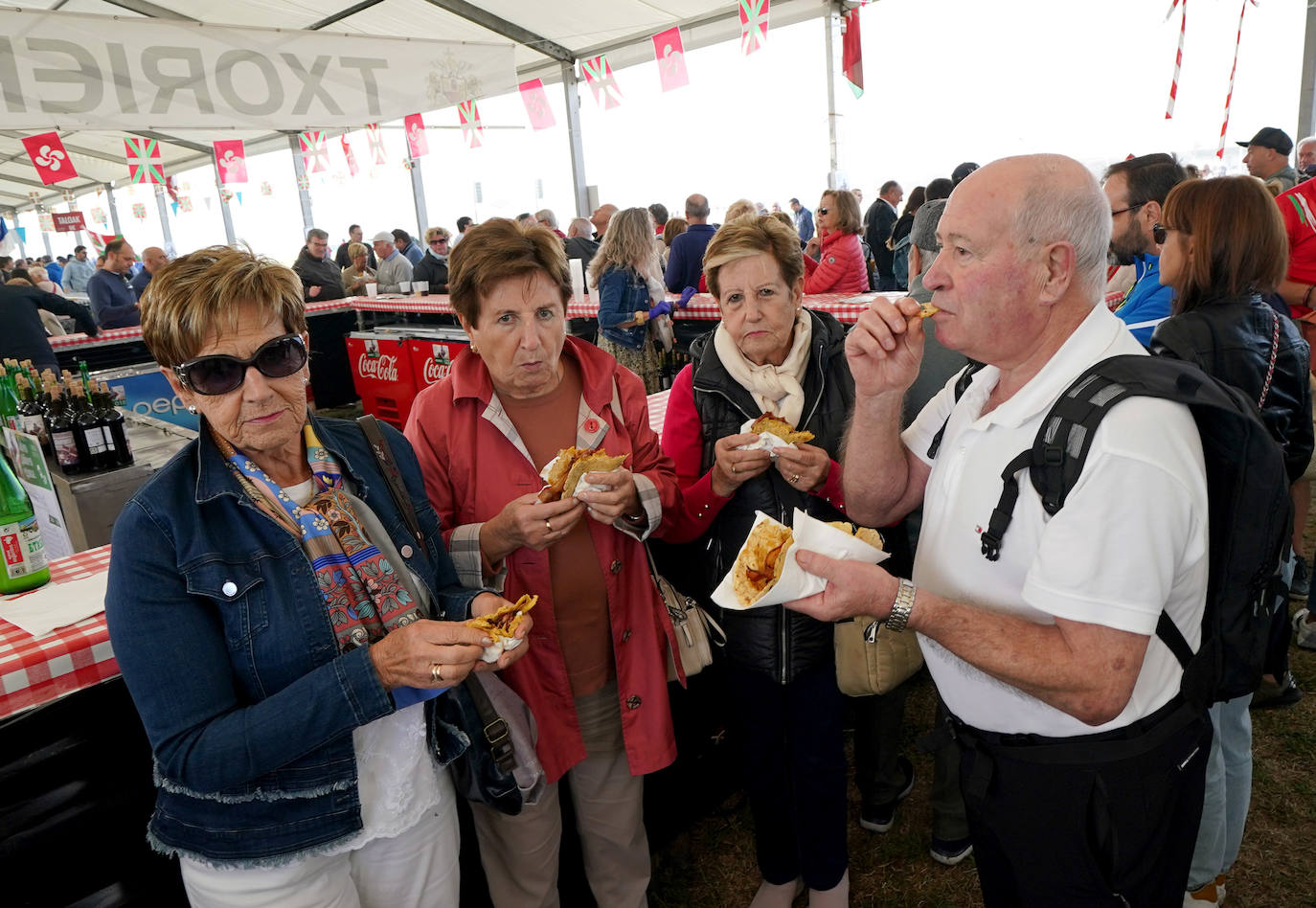 El Alderdi Eguna convoca a miles de personas en Foronda