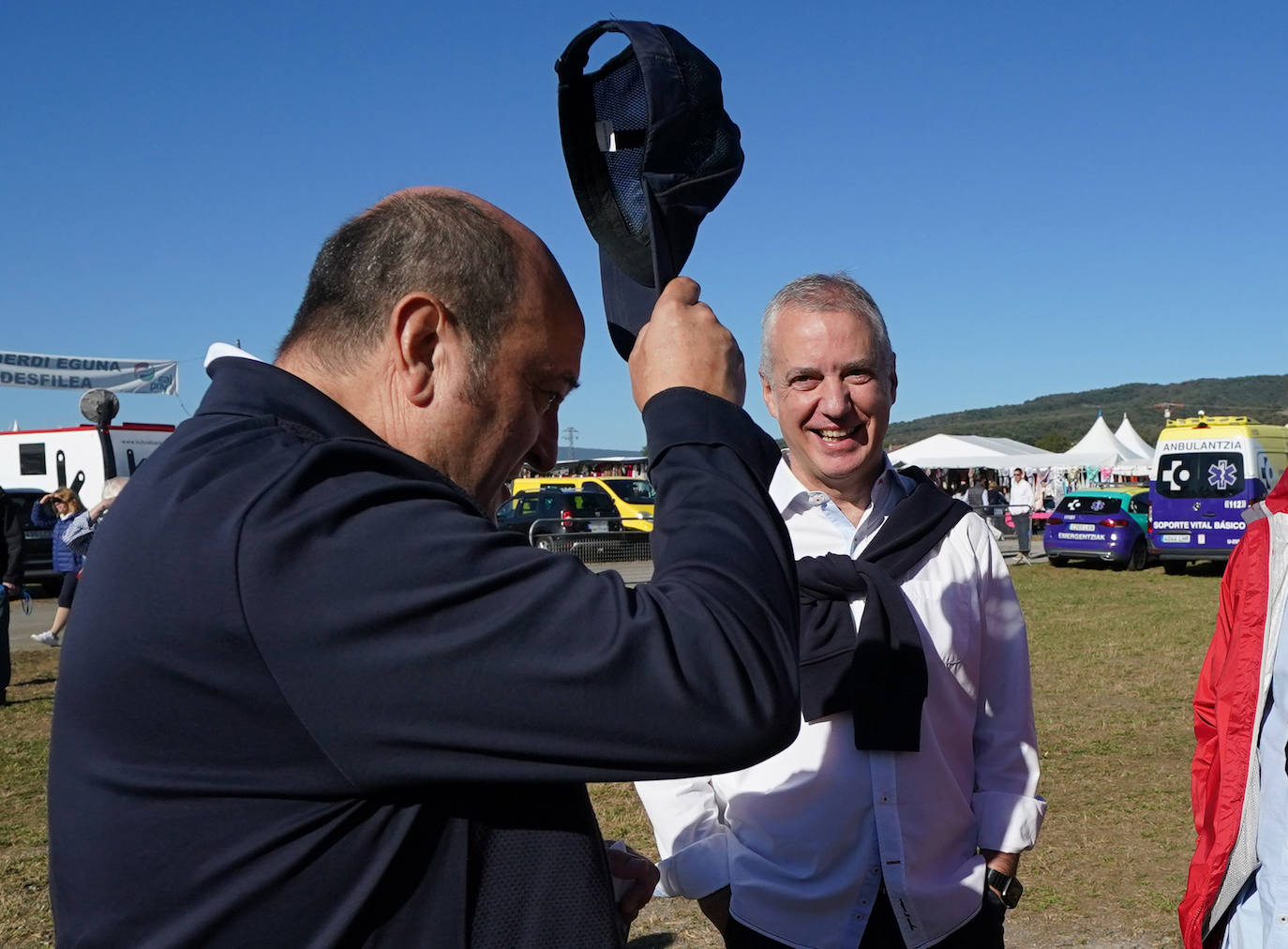 El Alderdi Eguna convoca a miles de personas en Foronda