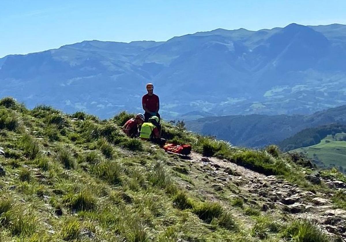 El rescate de la mujer