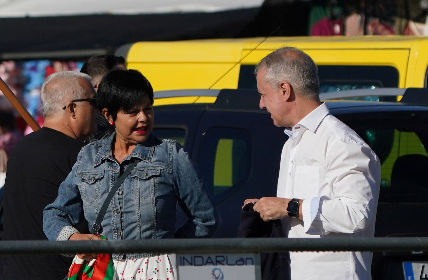 El Alderdi Eguna convoca a miles de personas en Foronda