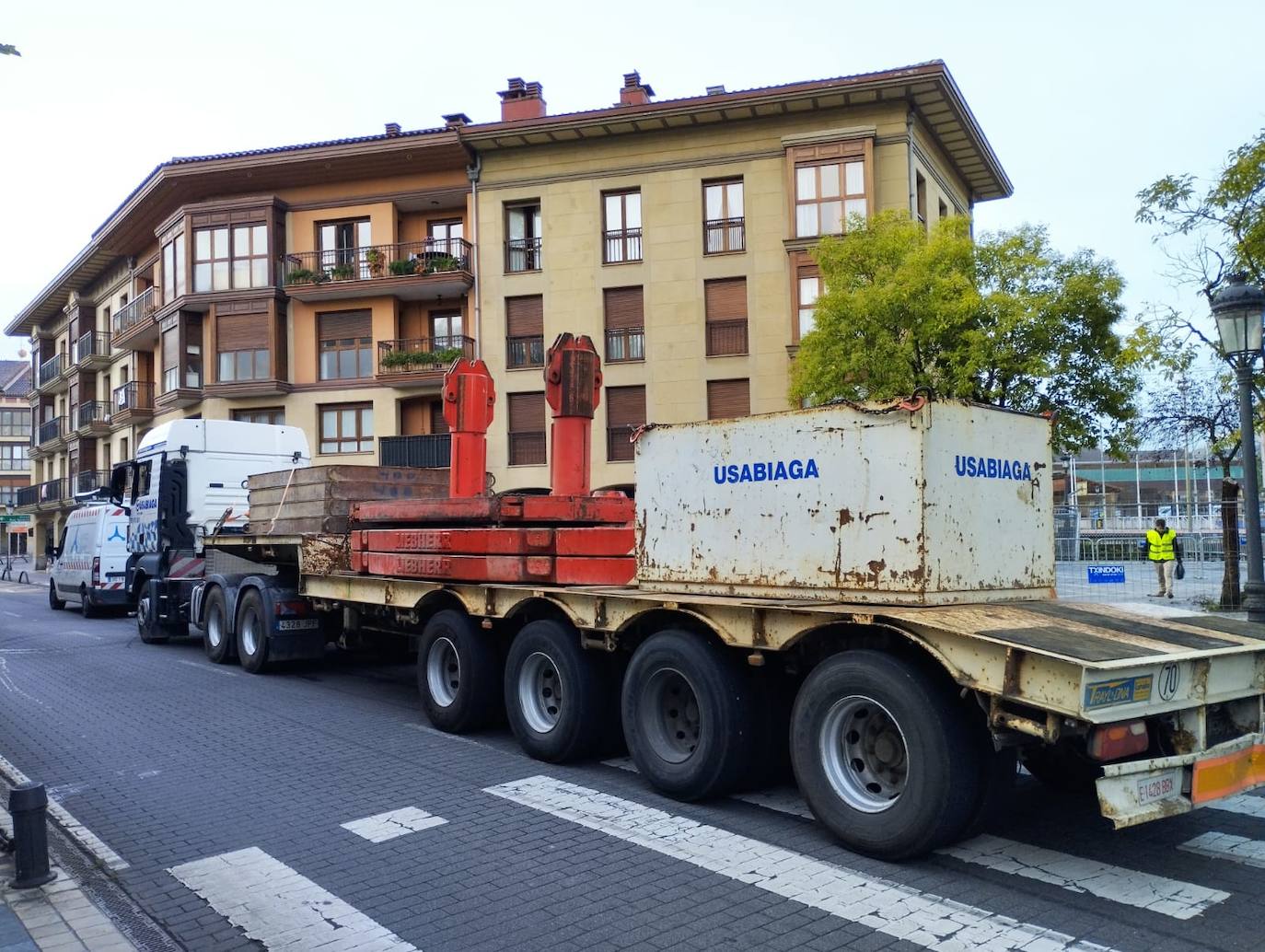 Un nuevo puente para Lazkao