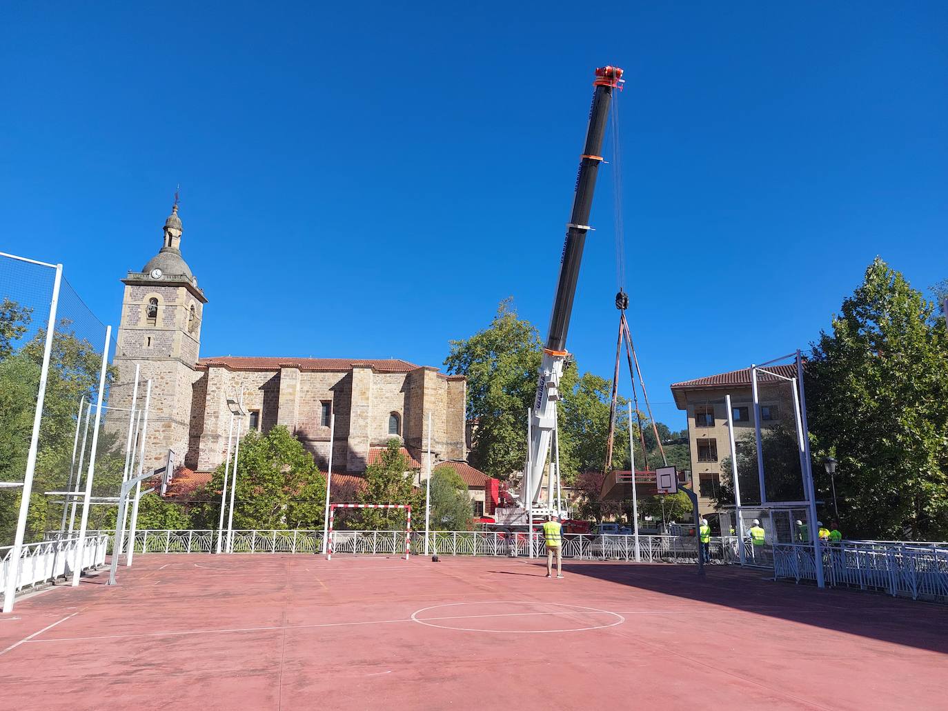 Un nuevo puente para Lazkao