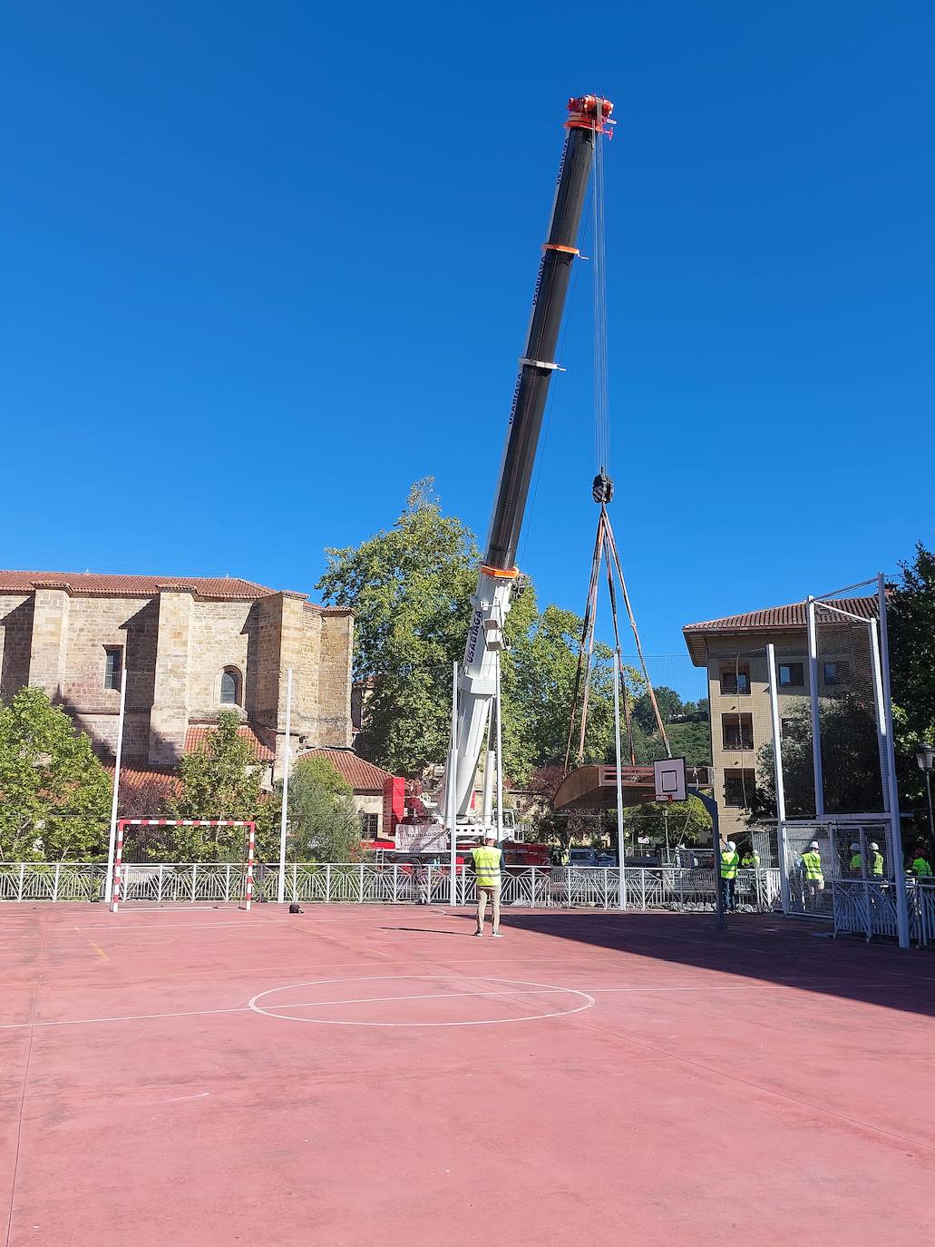 Un nuevo puente para Lazkao