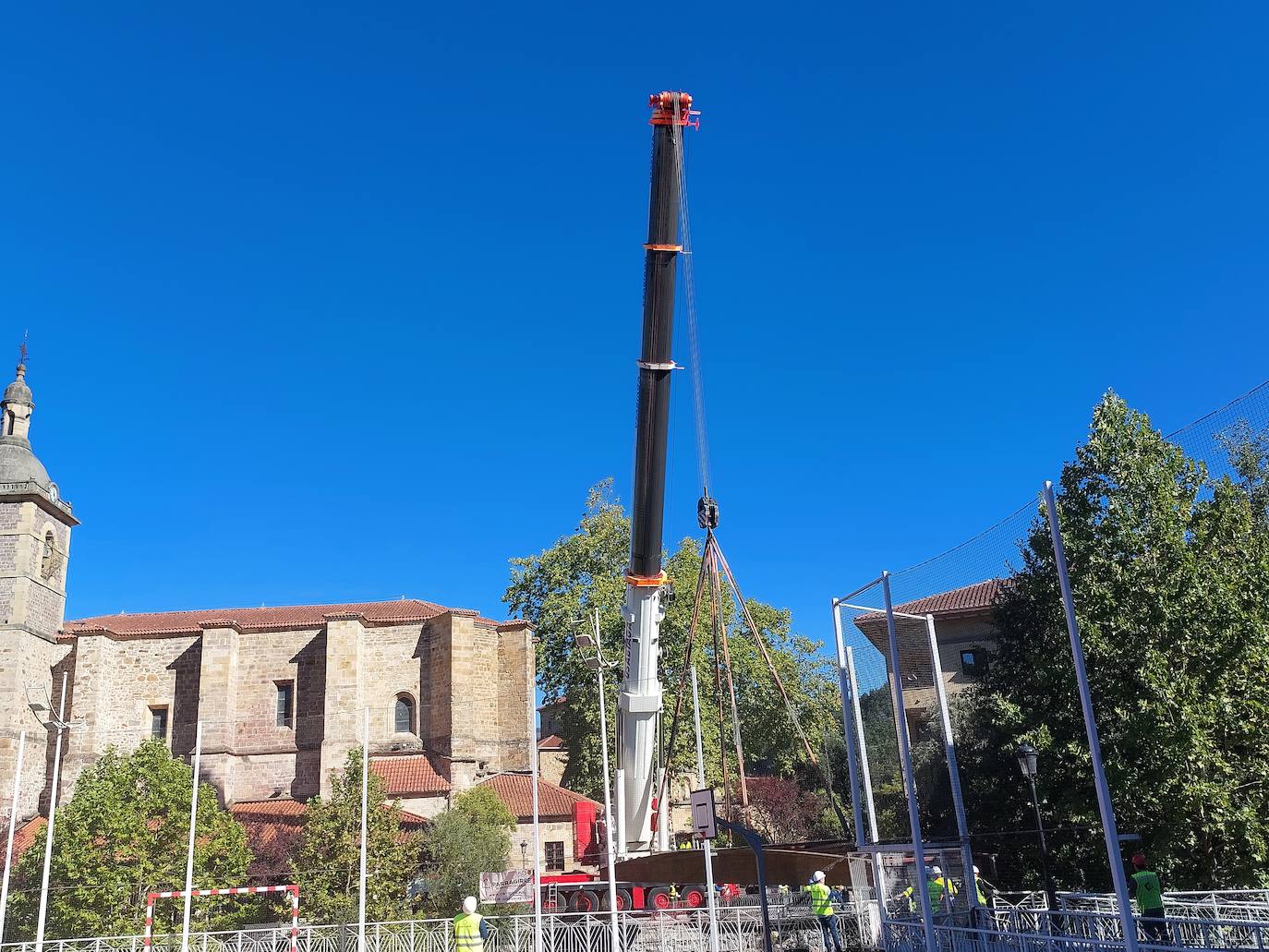 Un nuevo puente para Lazkao