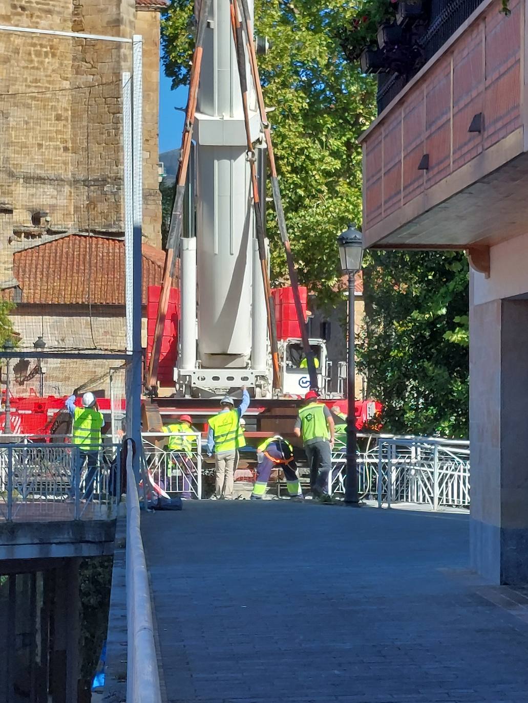 Un nuevo puente para Lazkao