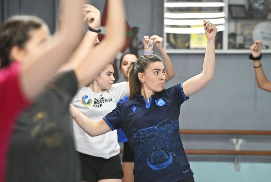 Los dantzaris de Gero Axular, listos para su aventura